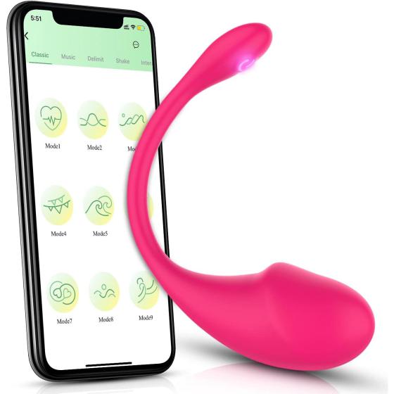 Wearable Panty G-spot Vibrator Dildo APP Control Distance Silicone Vibrating Panties Vaginal Adult Sex Toys for Women and Couple