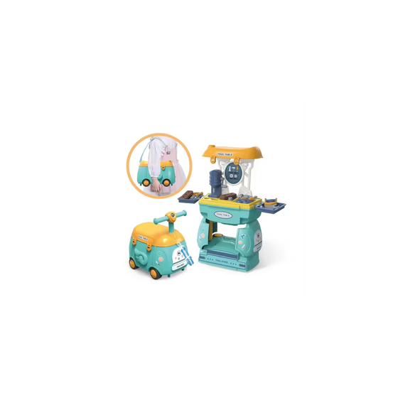 Toyhome Wholesale High Quality Children's 2 In 1 Preschool Simulation Toys Kids Indoor Playing Game Role Play Toys For Kids