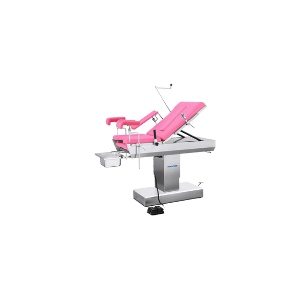 Multifunction Adjustable Manual Hospital Obstetric Bed Gynecology Operating Room gyn Table