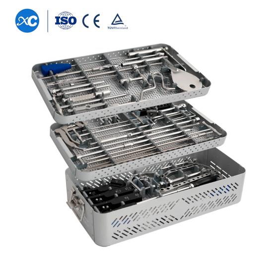 Expert Femur Proximal Interlocking Nail Instrument Kit Clavo PFNA Intramedullary Nails Orthopedic Surgical Instrument Set