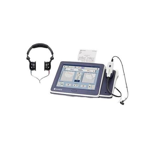maico impedence screener Portable audiometer for ENT clinics Medical Diagnostic Hearing Test Audiometer Prices Digital