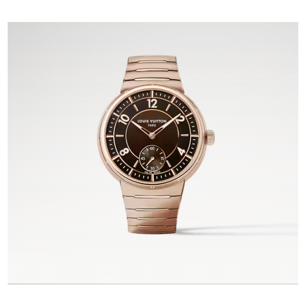 Landbur, automatic, 40mm, rose gold