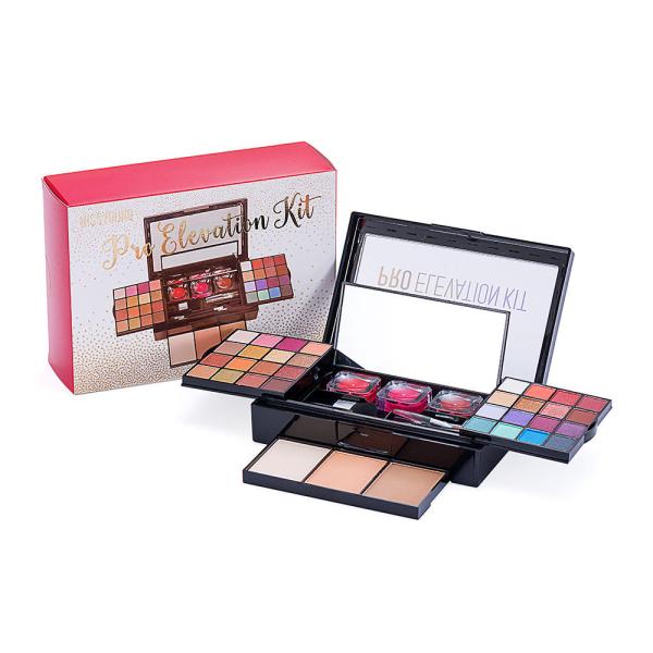 Cosmetics all in one gift makeup kit box set for professionals full set makeup vanity table set with mirror for salon