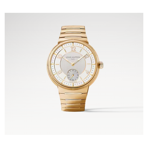 Landbur, automatic, 40mm, yellow gold