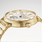 Landbur, automatic, 40mm, yellow gold
