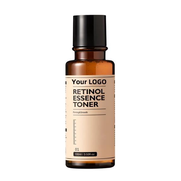 Private Label Retinol Essence Toner Anti-Aging Anti-Wrinkle Skin Whitening Facial Treatment Customizable Skin Care Product