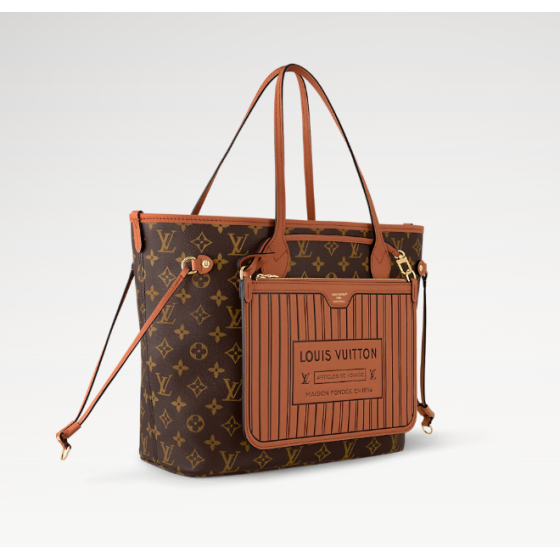 NEVERFULL INSIDE OUT Medium Bag