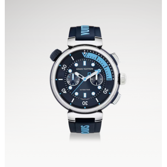 Landbourne Street Diver Chronograph, automatic, 46mm, steel