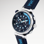 Landbourne Street Diver Chronograph, automatic, 46mm, steel