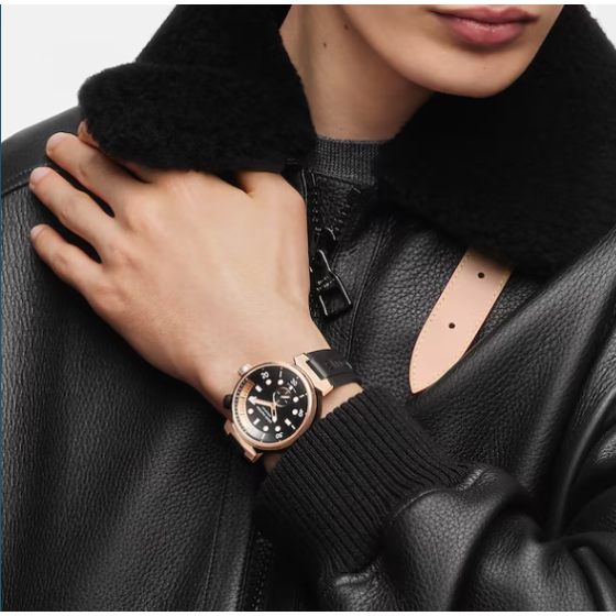 Landbourne Street Diver, automatic, 44mm, steel & rose gold