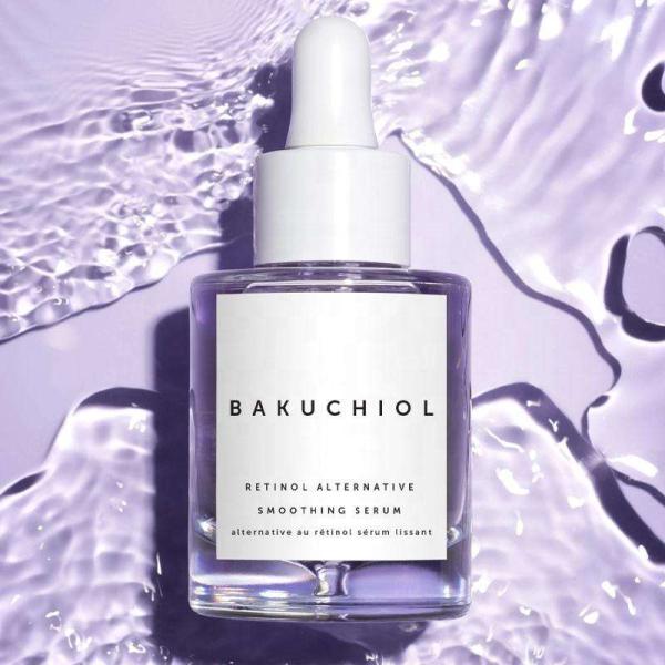 Private Label Skin Care Serum Natural Organic Peptide Face Anti Aging Wrinkle Facial Retinol Bakuchiol Serum