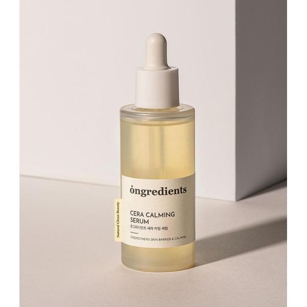 Korean local brands Ongredients Cera Calming Serum 50ml korean skin care New Arrival