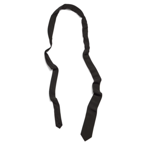 Men's Tie Black