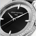 Louis Vuitton Escale, automatic, 40.5mm, platinum and diamonds