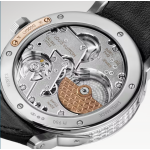 Louis Vuitton Escale, automatic, 40.5mm, platinum and diamonds