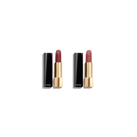 LE DUO ROUGE VELOURS SIGNATURE