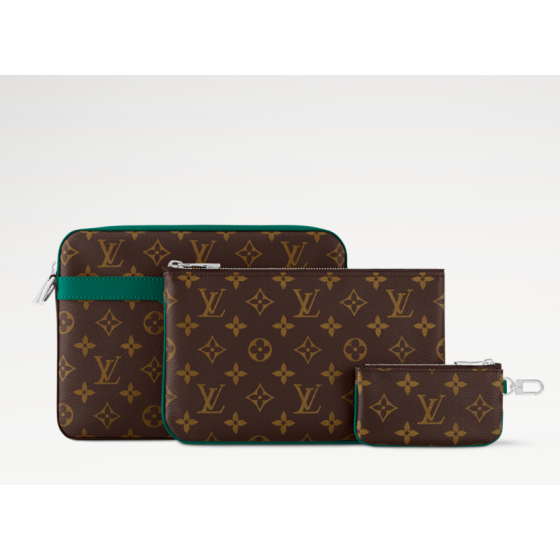 TRIO MESSENGER BAG