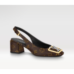 Madeleine slingback pumps