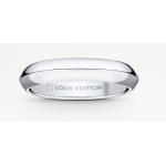 LV DIAMONDS 4 mm Platinum Wedding Ring