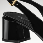 Madeleine slingback pumps