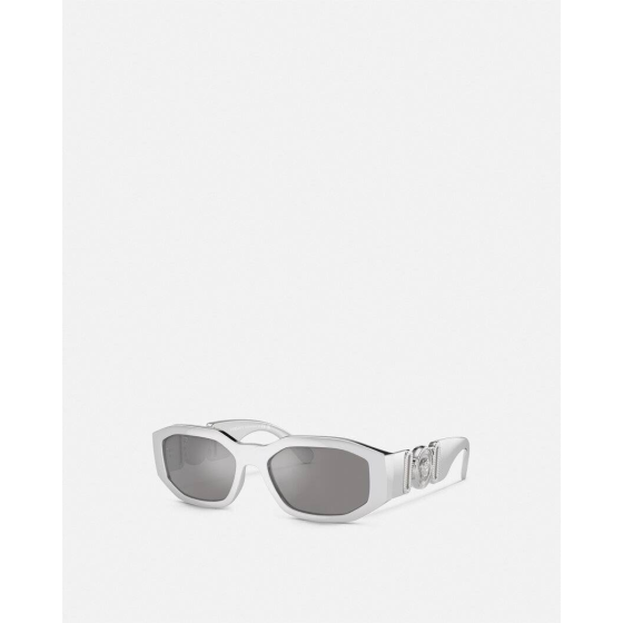 Medusa Biggie钢灰色太阳镜