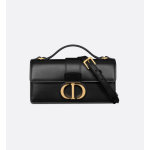 Black smooth calfskin