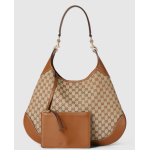 Gucci B Medium Shoulder Bag