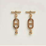 Hermes sur Mer earrings, small model