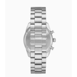 Men's Panda Eye Steel Wristband Trendy Quartz Watch