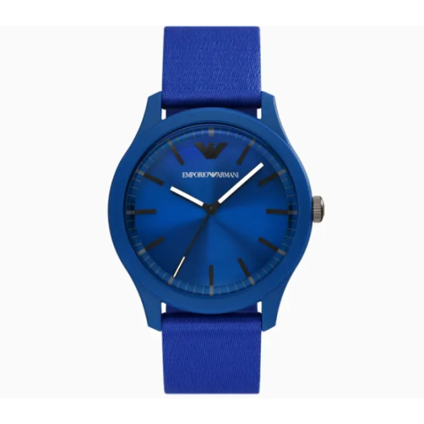 Men's large dial luminous pointer trendy urban quartz watch