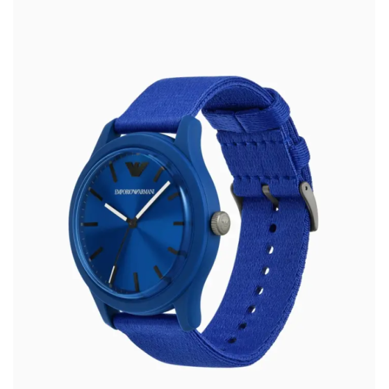 Men's large dial luminous pointer trendy urban quartz watch