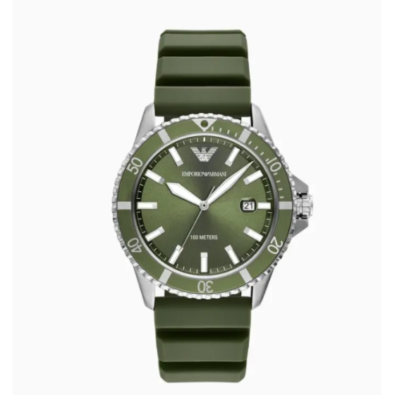 Men's Large Dial Tire Pattern Pin Buckle Sports Quartz Watch