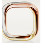 Trinity cushion ring, large model