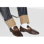 [Gucci Jordan] Men's Leather Loafers