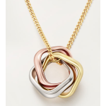 Trinity Cushion Necklace
