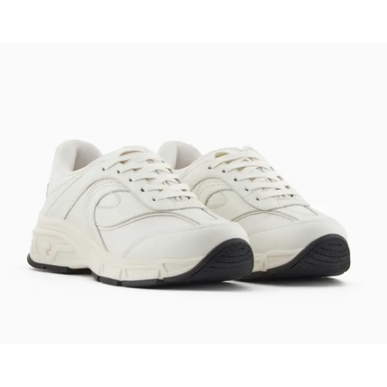 Men's lace-up low-top thick-soled dad casual sneakers