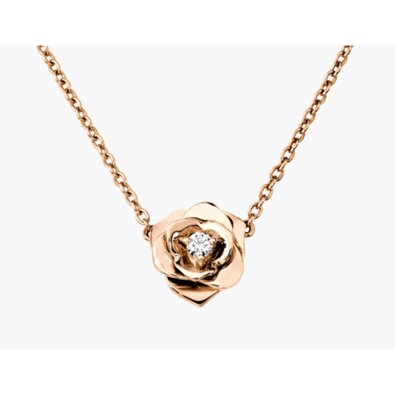 Piaget Rose pendant