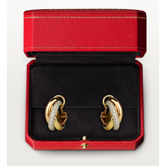 Trinity Earrings