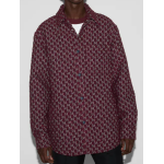 GG Shadow Bouclé Wool Jacquard Shirt