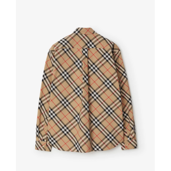 Check Cotton Shirt