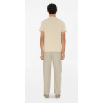 Check Label Cotton T-shirt