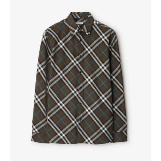 Check Cotton Shirt