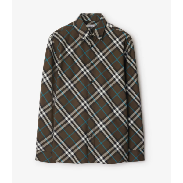 Check Cotton Shirt