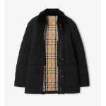 Quilted Nylon Barn Jacket
