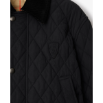 Quilted Nylon Barn Jacket
