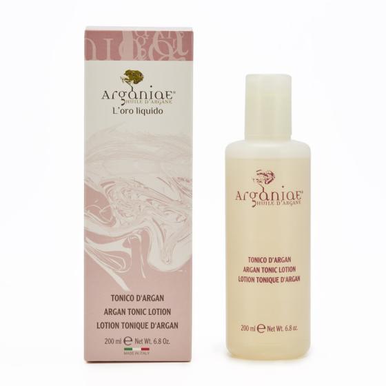 Arganiae Best Sale Skin Care Products With Price Italian Logo Argan Oil Hawthorn Moringa Moisturizing Face Care Toner 200ml
