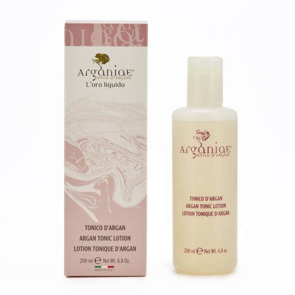 Arganiae Best Sale Skin Care Products With Price Italian Logo Argan Oil Hawthorn Moringa Moisturizing Face Care Toner 200ml