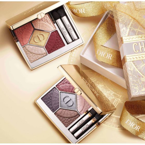 New Dior Amazing Five-Color Eyeshadow Holiday Limited Edition