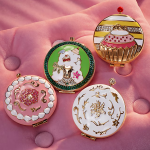Posh Poodle Lip Balm Compact by Monica Rich Kosann