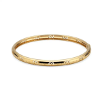 Icon series 18K gold GG bracelet